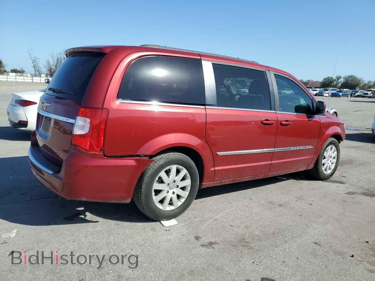 2015 CHRYSLER MINIVAN - VIN: 2C4RC1BGXFR695178 - Фото 3