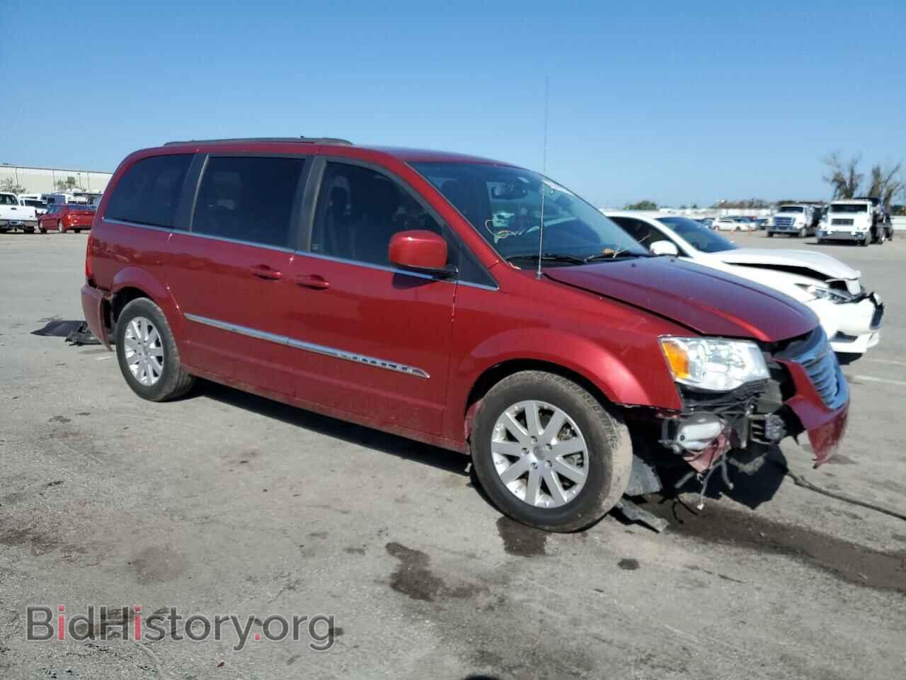 2015 CHRYSLER MINIVAN - VIN: 2C4RC1BGXFR695178 - Фото 4
