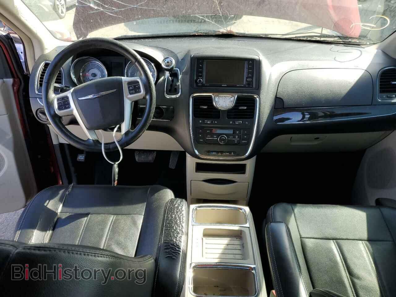 2015 CHRYSLER MINIVAN - VIN: 2C4RC1BGXFR695178 - Фото 8