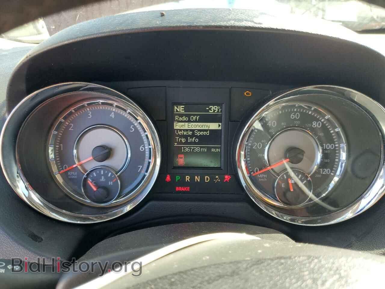 2015 CHRYSLER MINIVAN - VIN: 2C4RC1BGXFR695178 - Фото 9