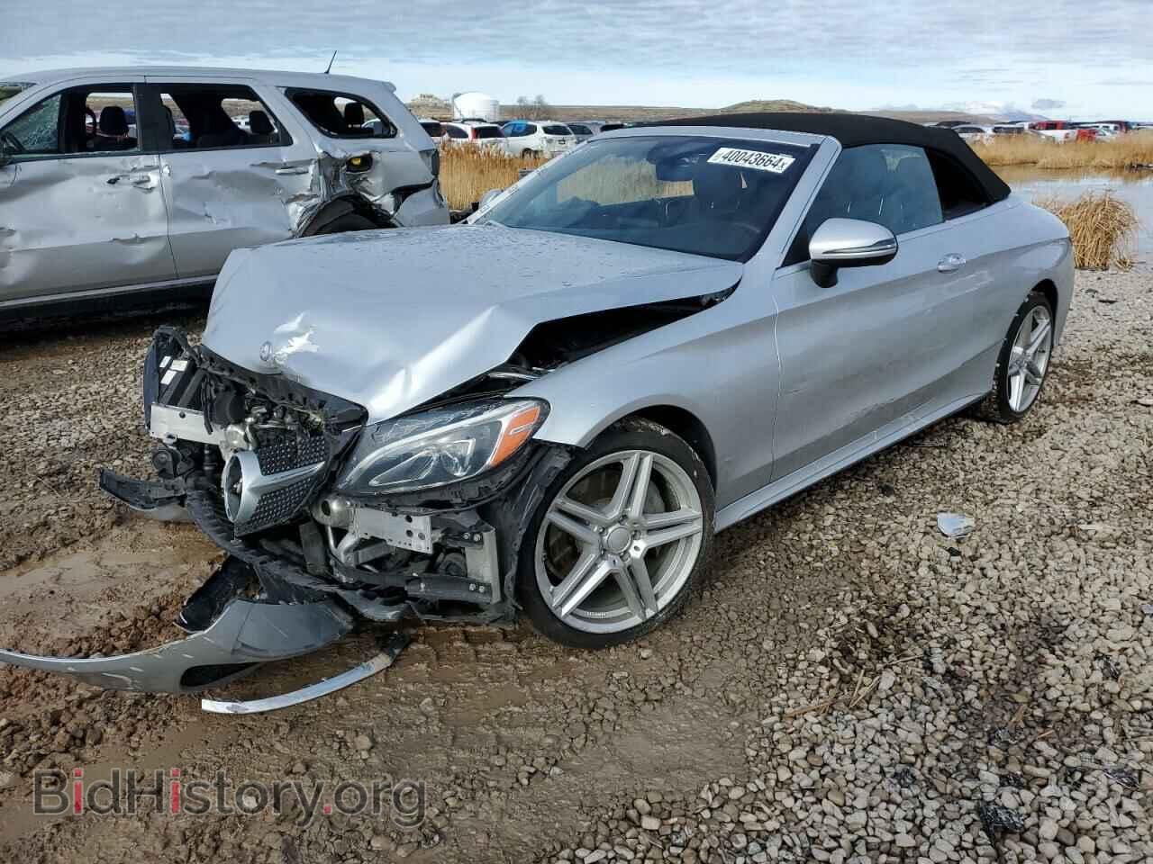 Фотография WDDWK4KB7HF415602 - MERCEDES-BENZ C-CLASS 2017