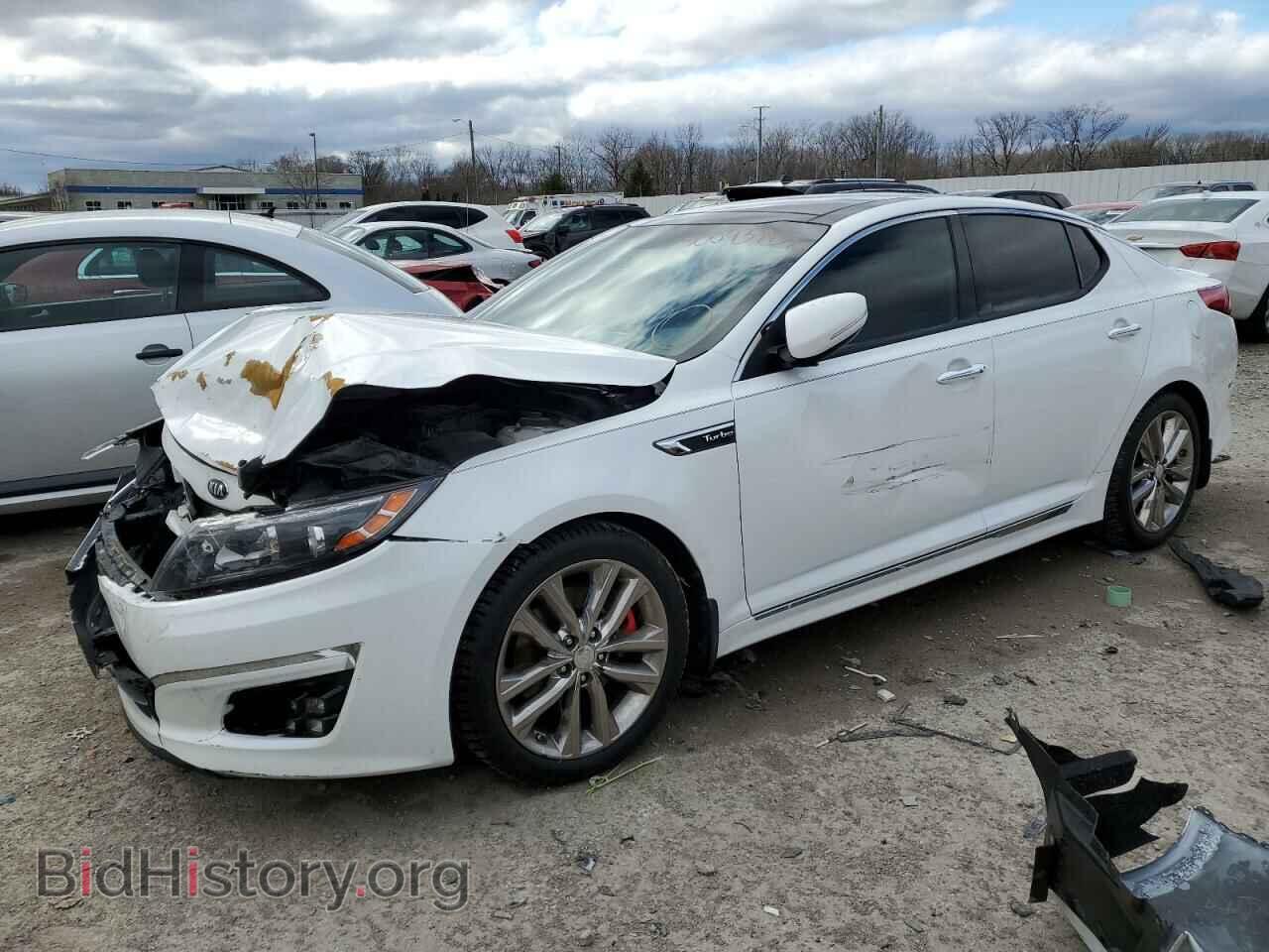 Фотография 5XXGR4A60FG452360 - KIA OPTIMA 2015