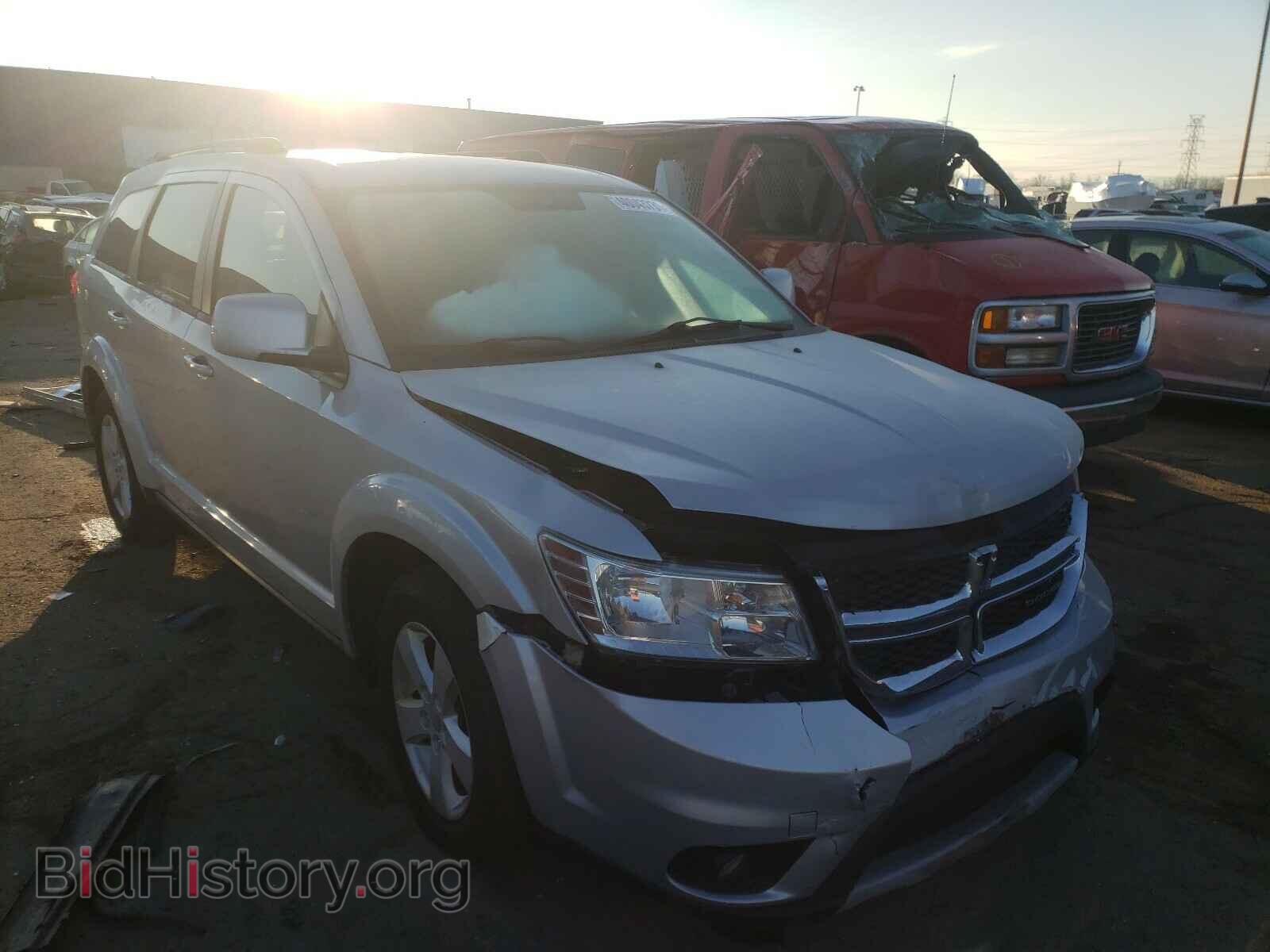Фотография 3C4PDCBG3CT150691 - DODGE JOURNEY 2012