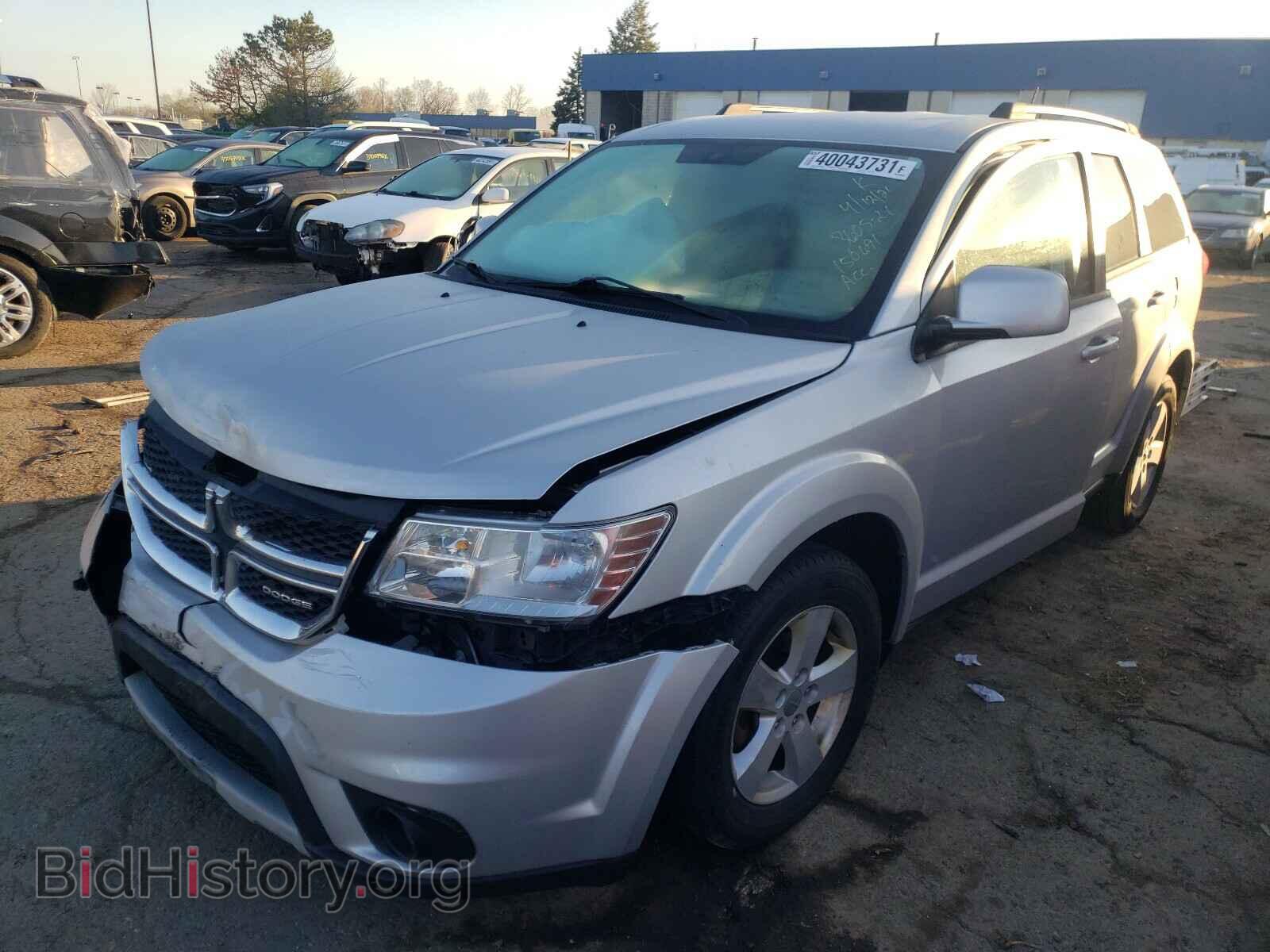 2012 DODGE JOURNEY - VIN: 3C4PDCBG3CT150691 - Фото 2