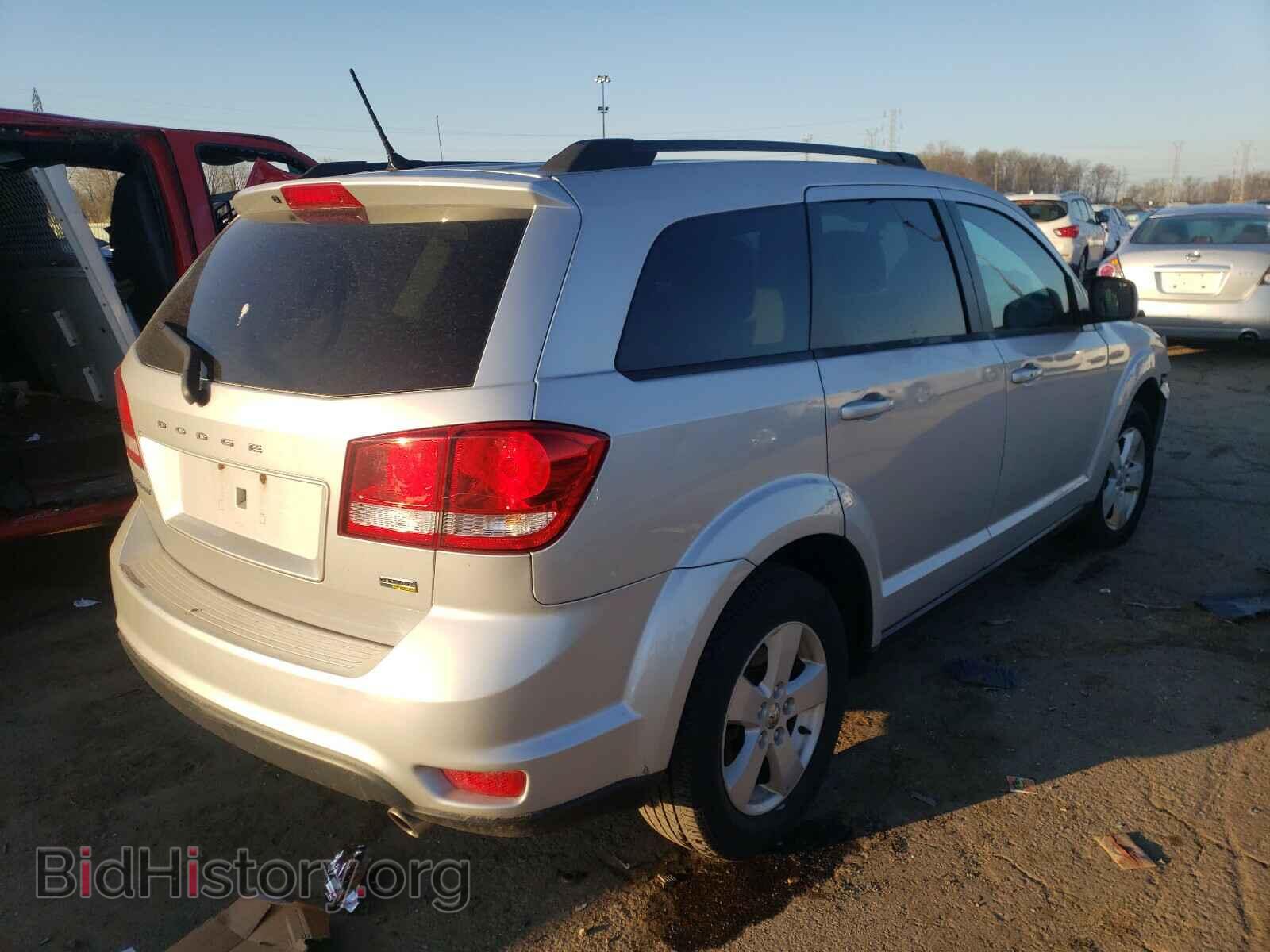 2012 DODGE JOURNEY - VIN: 3C4PDCBG3CT150691 - Фото 4