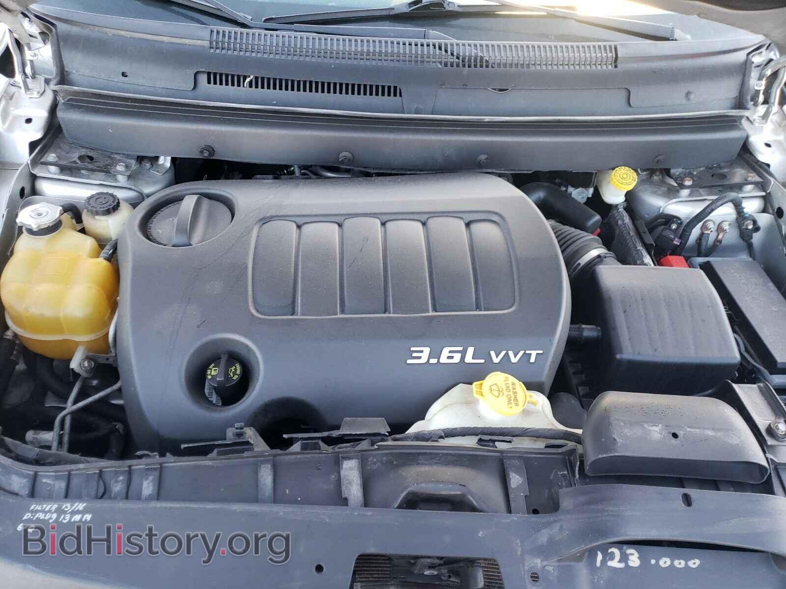 2012 DODGE JOURNEY - VIN: 3C4PDCBG3CT150691 - Фото 7