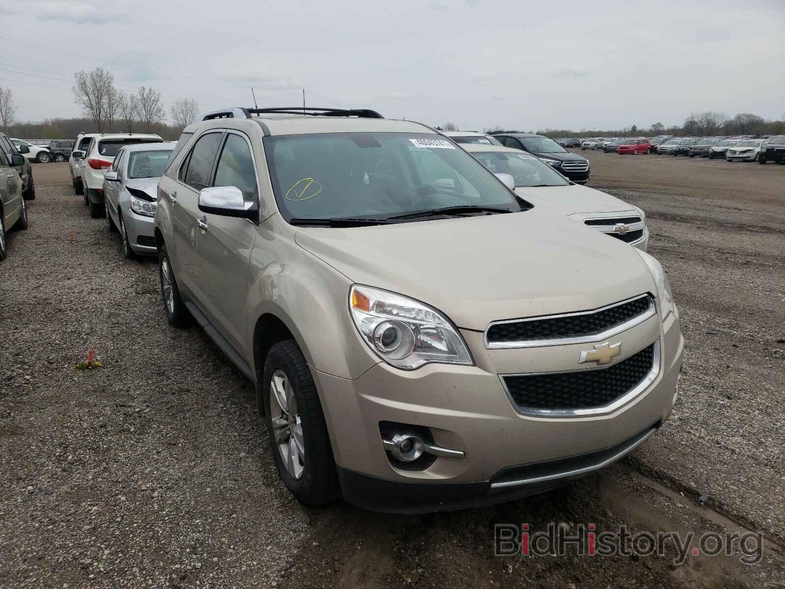 Фотография 2GNALFEC5B1160116 - CHEVROLET EQUINOX 2011