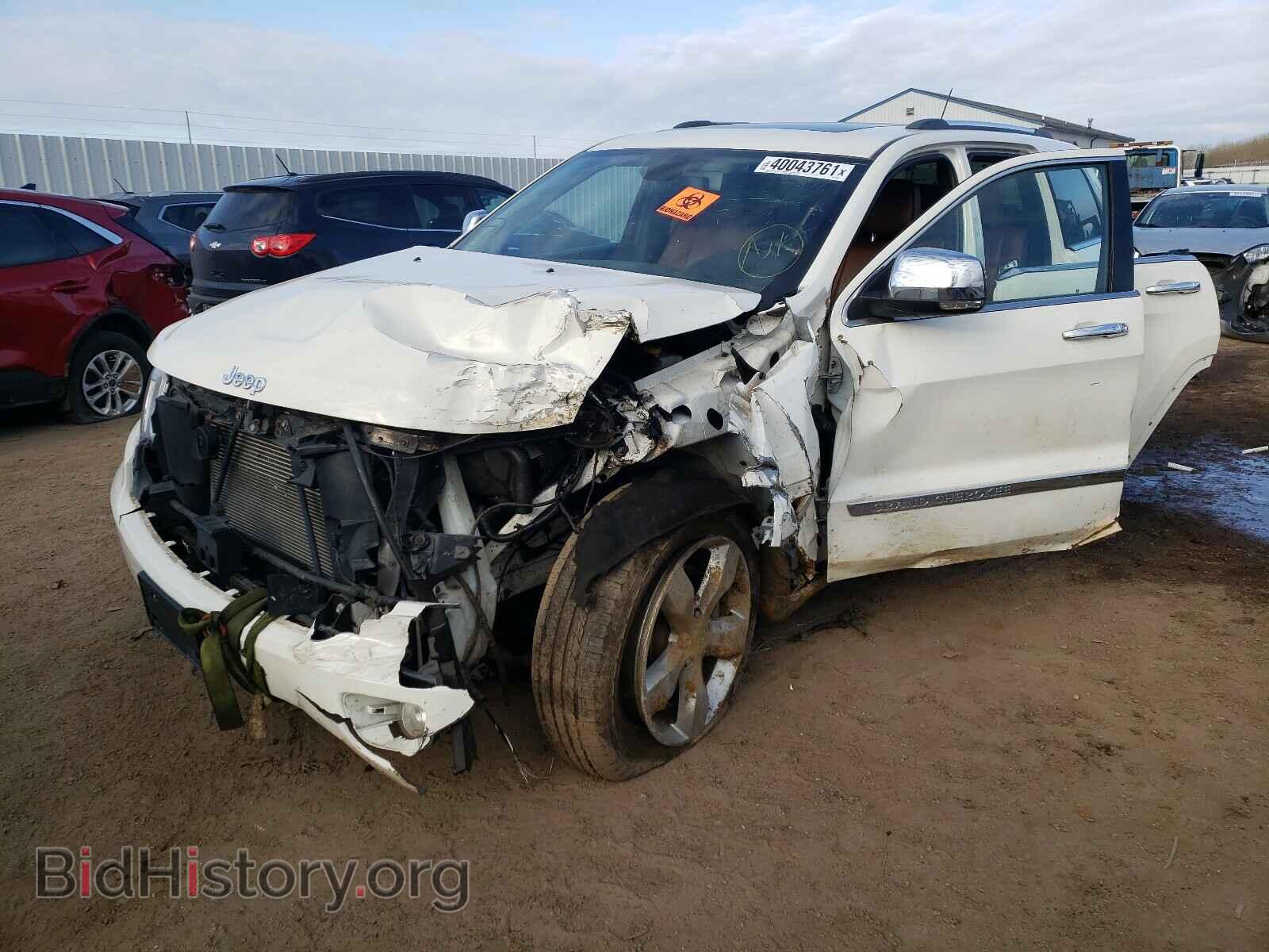 2012 JEEP CHEROKEE - VIN: 1C4RJFCT9CC287385 - Фото 2