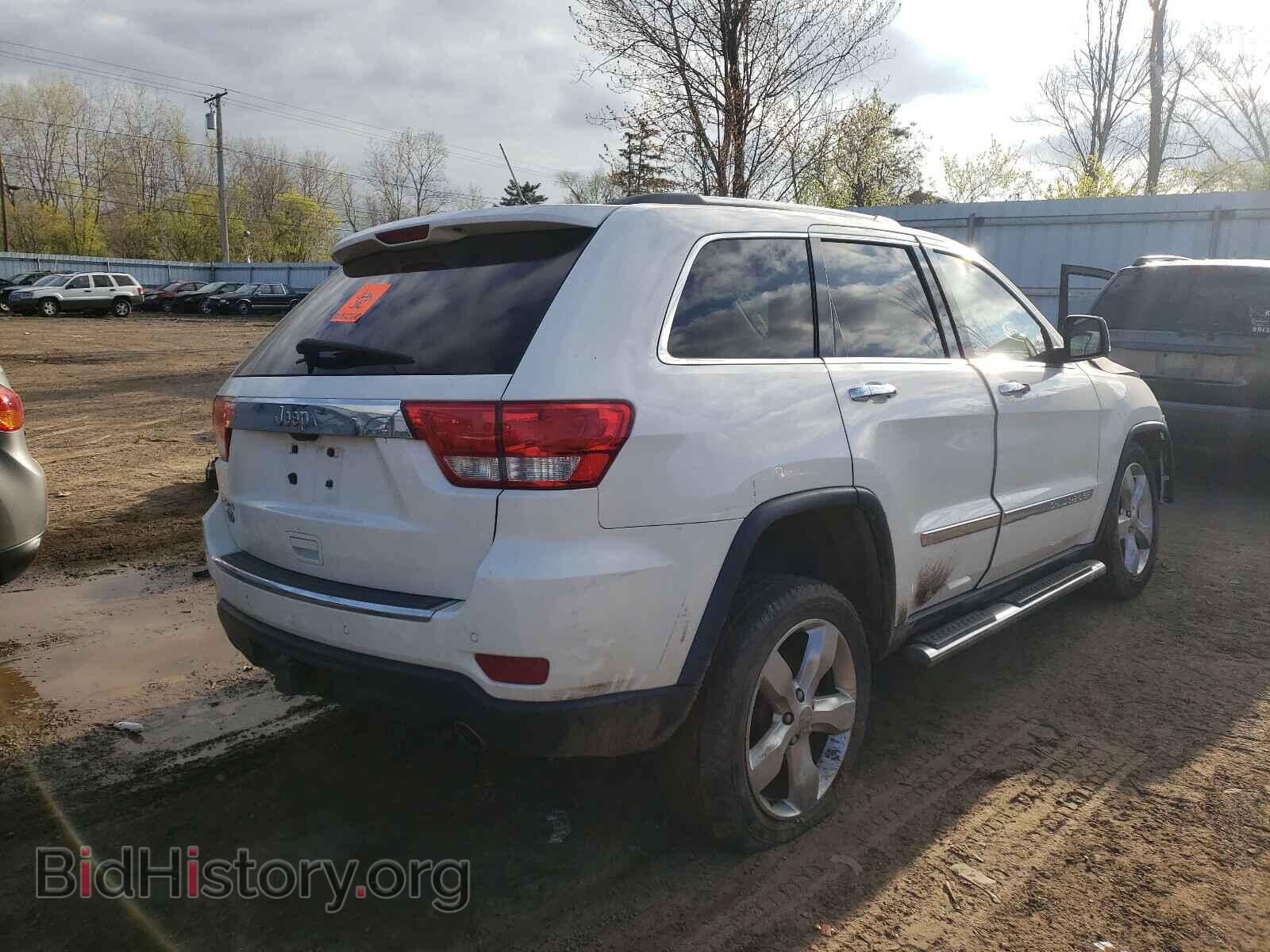 2012 JEEP CHEROKEE - VIN: 1C4RJFCT9CC287385 - Фото 4