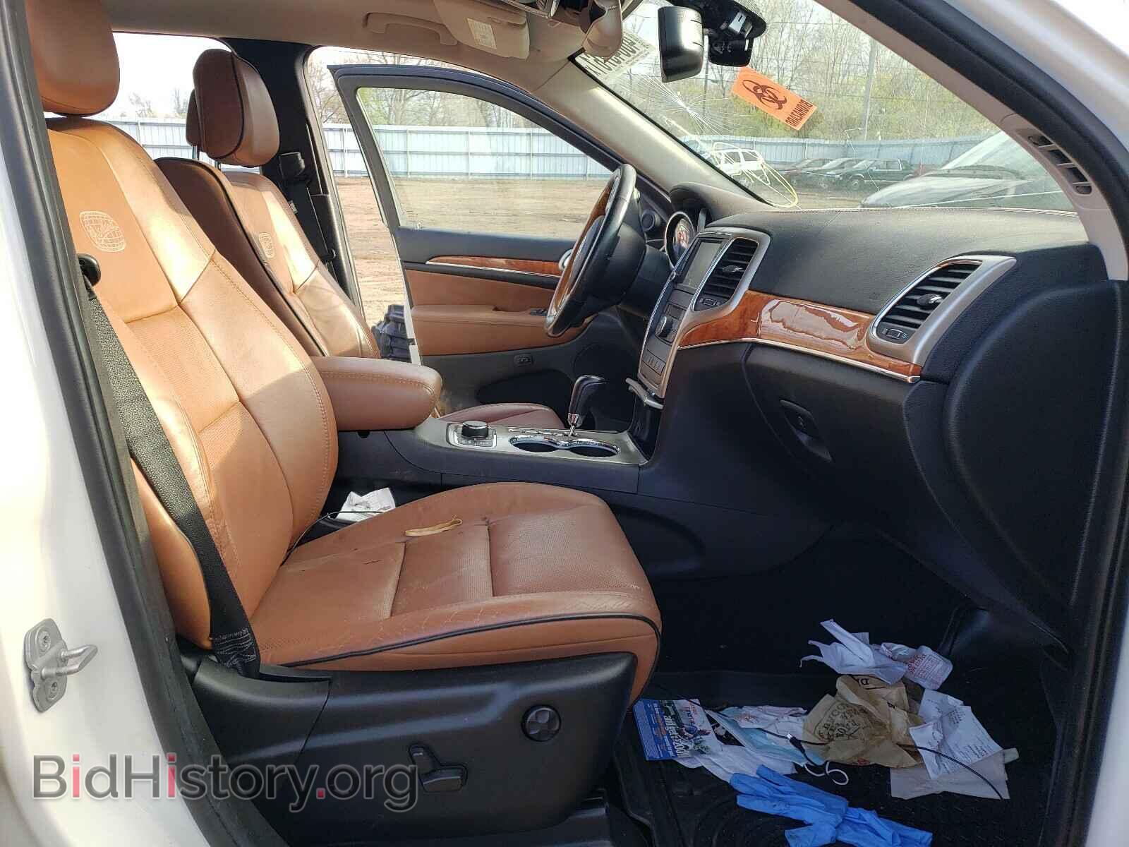 2012 JEEP CHEROKEE - VIN: 1C4RJFCT9CC287385 - Фото 5