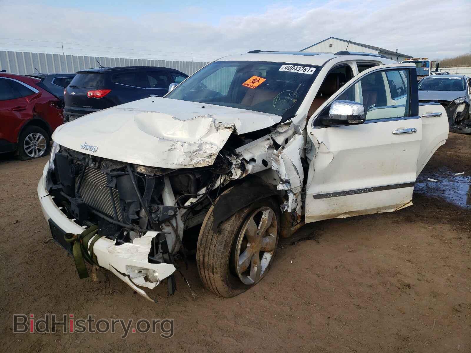 2012 JEEP CHEROKEE - VIN: 1C4RJFCT9CC287385 - Фото 9