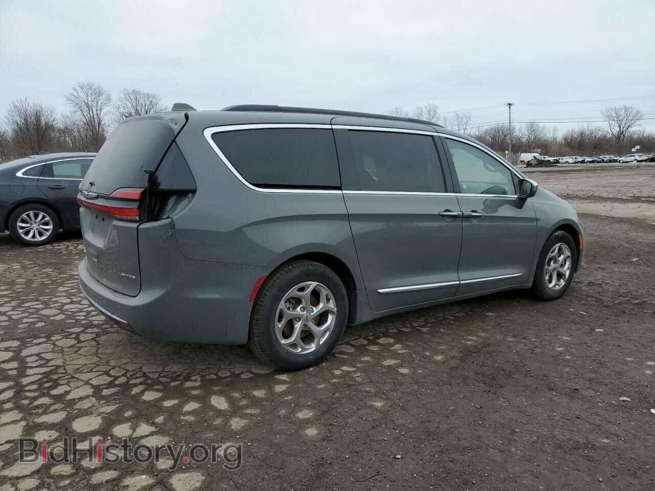 2022 CHRYSLER PACIFICA - VIN: 2C4RC1GG5NR111728 - Фото 3