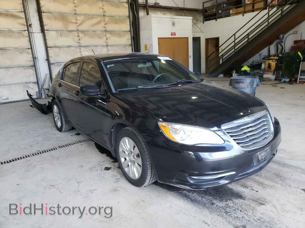 Фотография 1C3CCBAB8DN647260 - CHRYSLER 200 2013