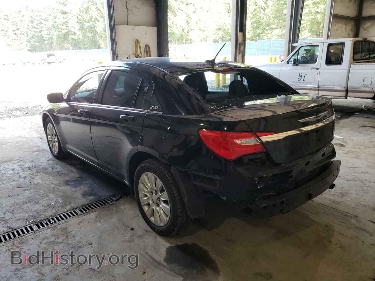 2013 CHRYSLER 200 - VIN: 1C3CCBAB8DN647260 - Фото 3