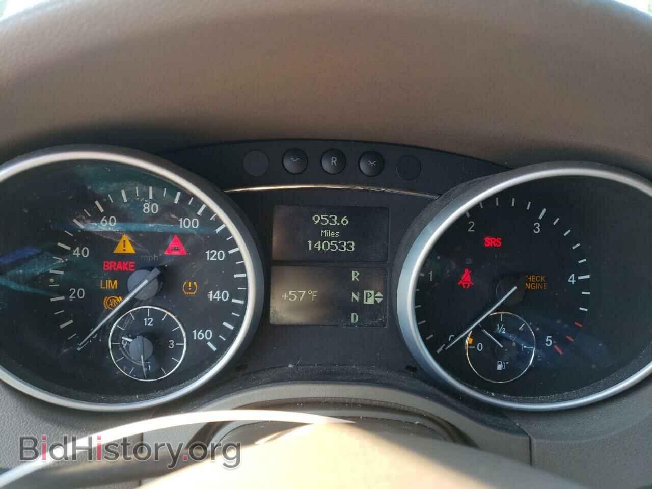 2011 MERCEDES-BENZ M-CLASS - VIN: 4JGBB2FBXBA636618 - Фото 9