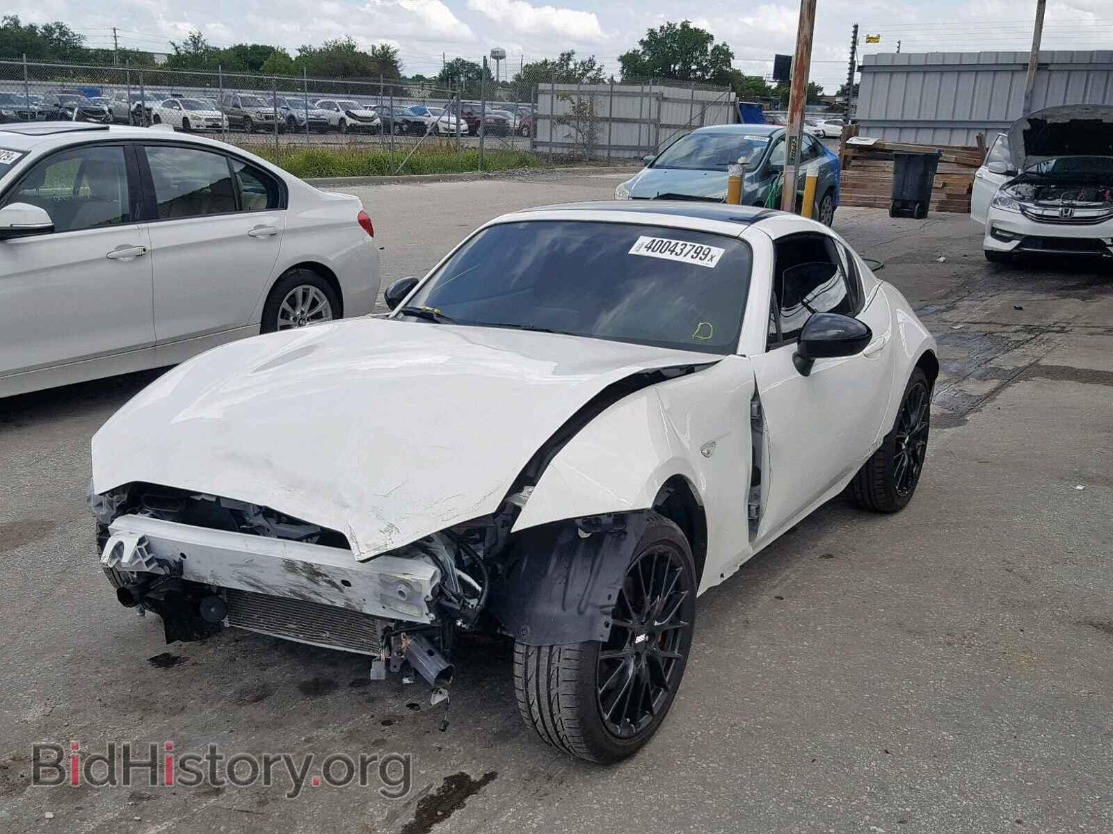 2017 MAZDA MX5 - VIN: JM1NDAL77H0106045 - Фото 2