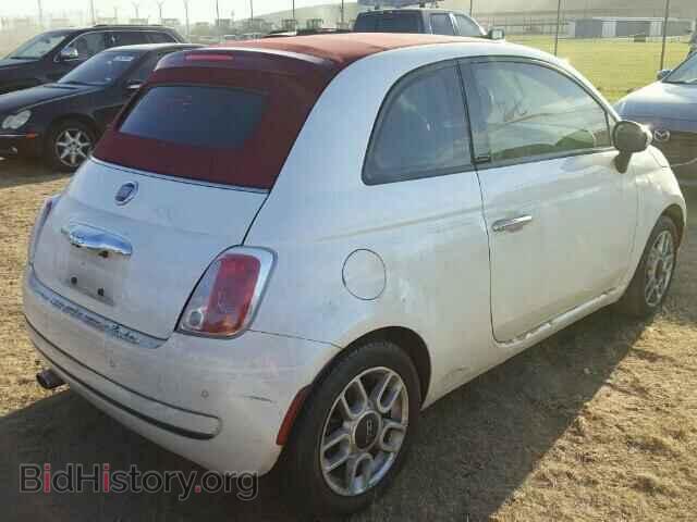 2012 FIAT 500 - VIN: 3C3CFFDR7CT280826 - Фото 4
