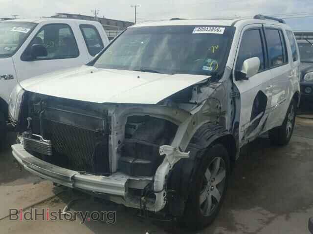 2012 HONDA PILOT - VIN: 5FNYF4H95CB086715 - Фото 2