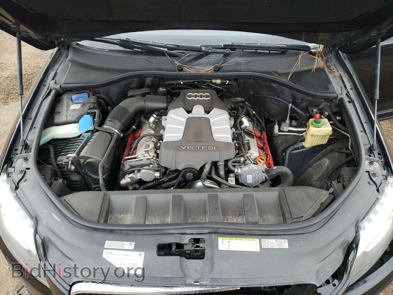 2012 AUDI Q7 - VIN: WA1LGAFE2CD006245 - Фото 7