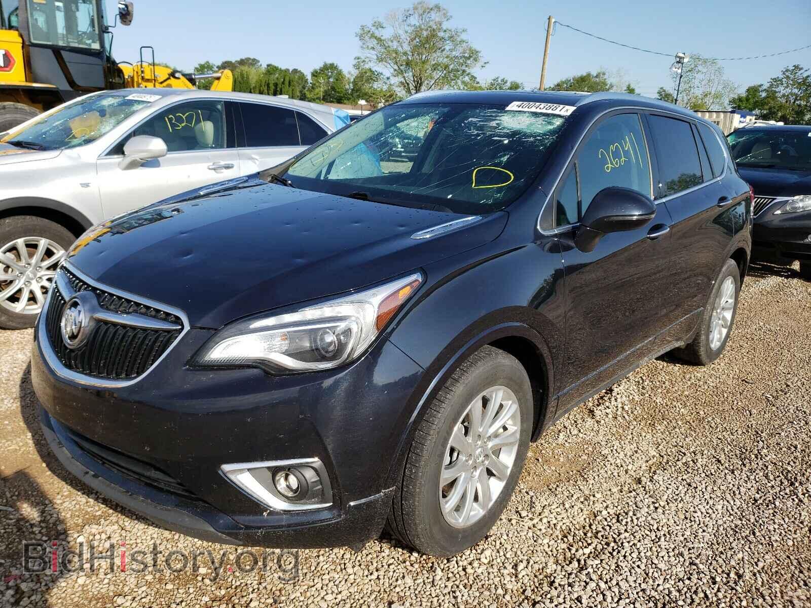 2020 BUICK ENVISION - VIN: LRBFXCSA7LD033134 - Фото 2