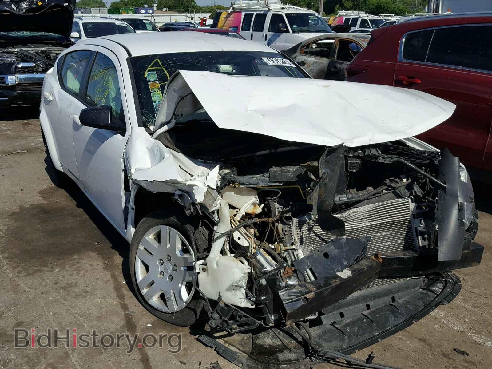 Photo 1C3CDZAB2DN677277 - DODGE AVENGER 2013