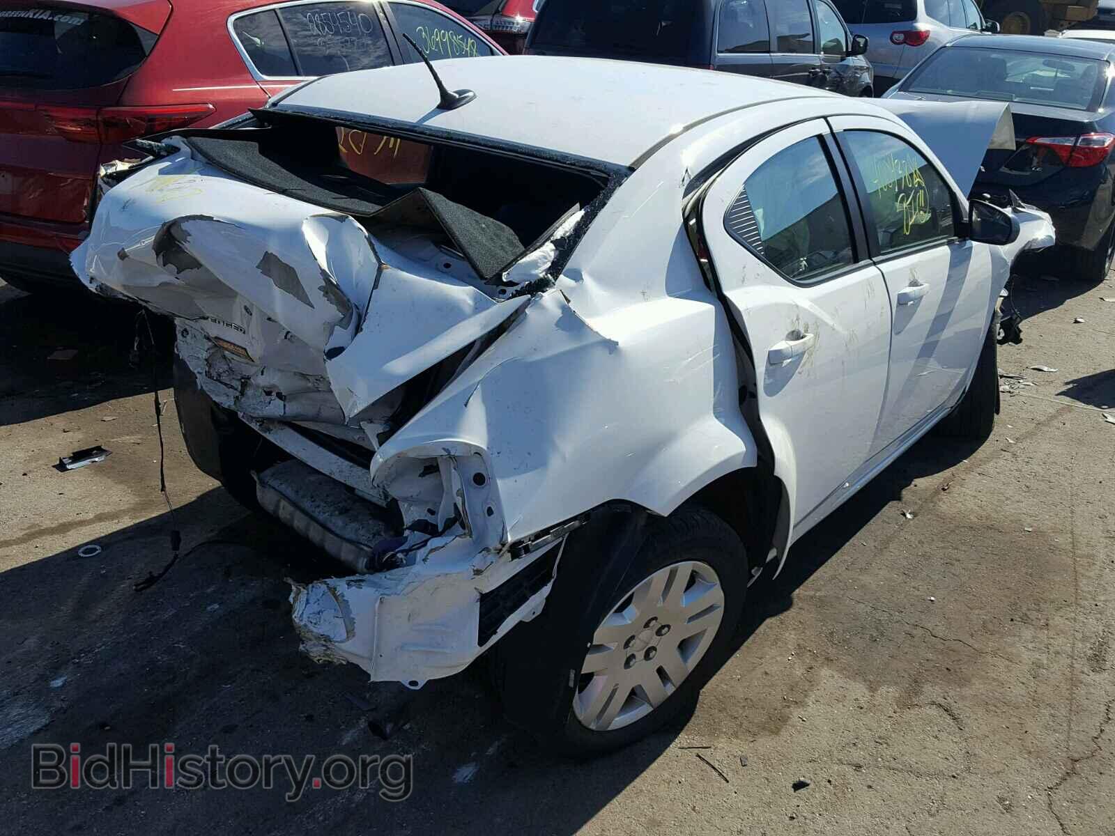 2013 DODGE AVENGER - VIN: 1C3CDZAB2DN677277 - Фото 4