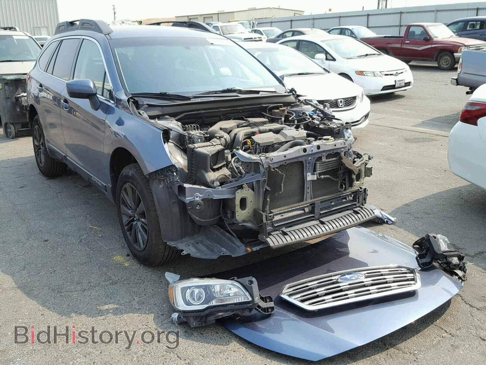 Фотография 4S4BSACC2F3346472 - SUBARU OUTBACK 2015