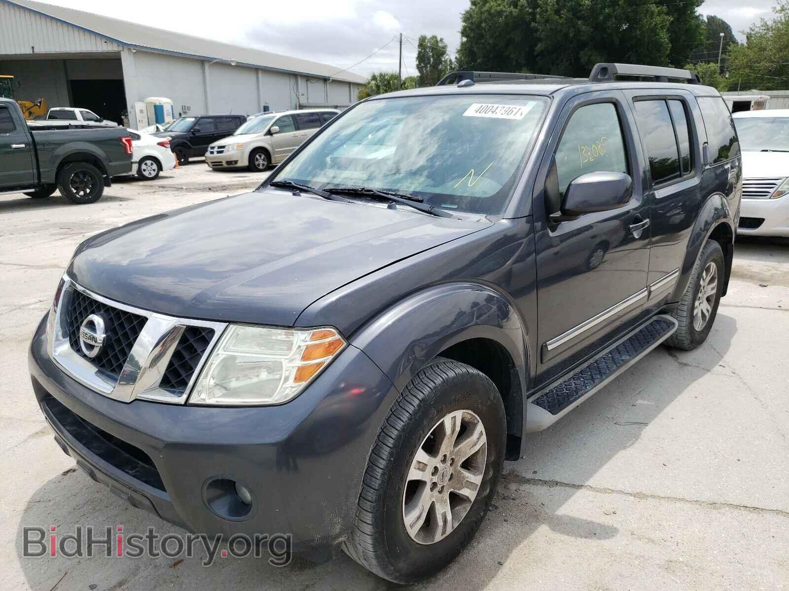 2011 NISSAN PATHFINDER - VIN: 5N1AR1NN0BC615004 - Фото 2