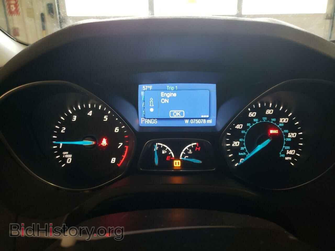 2014 FORD FOCUS - VIN: 1FADP3K26EL204665 - Фото 9