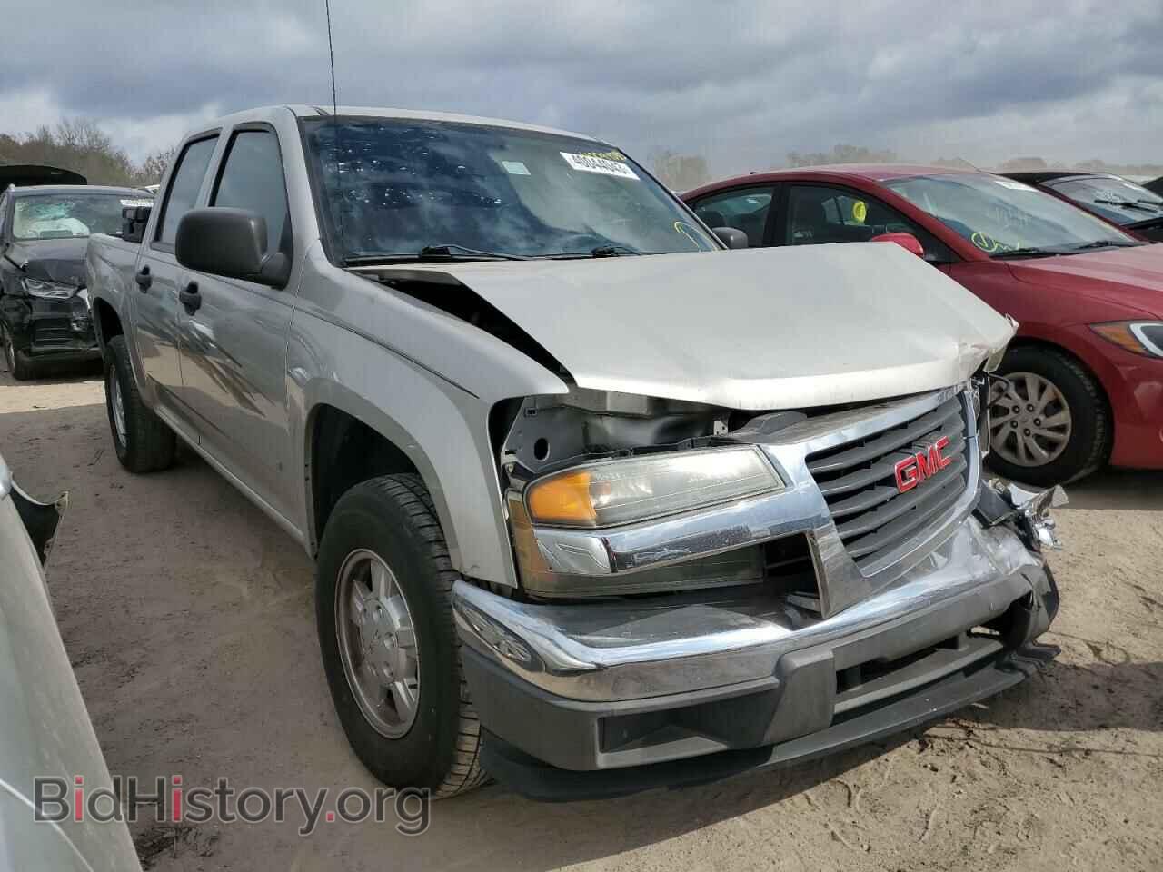 2006 GMC CANYON - VIN: 1GTCS138068320573 - Фото 4