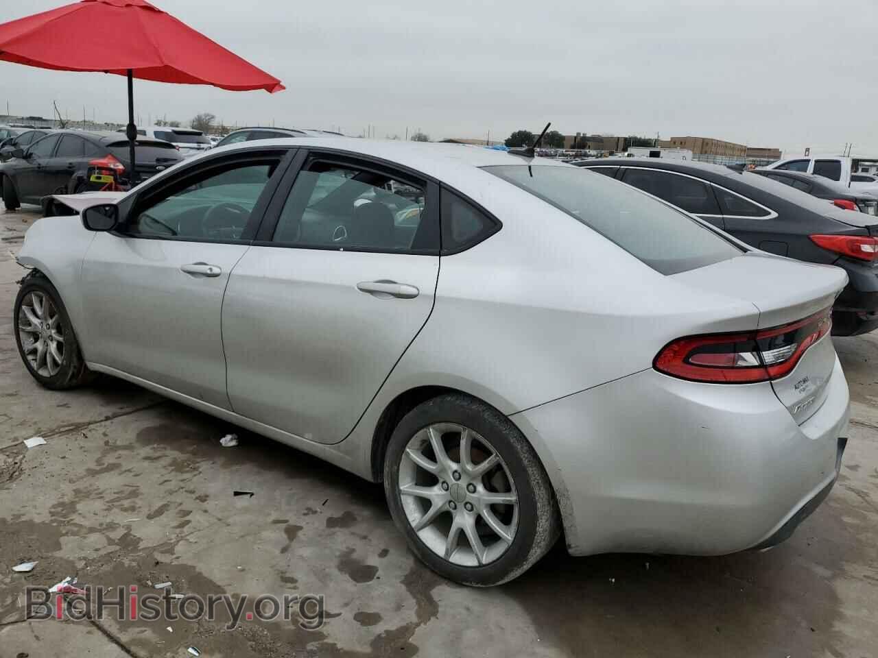 2013 DODGE DART - VIN: 1C3CDFBA6DD143323 - Photo 2
