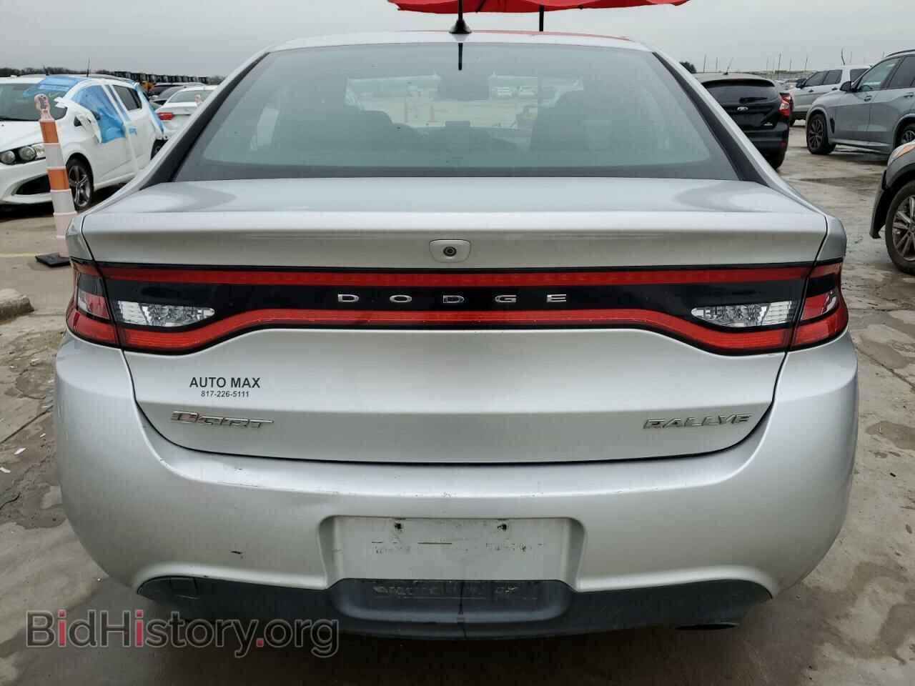 2013 DODGE DART - VIN: 1C3CDFBA6DD143323 - Photo 6