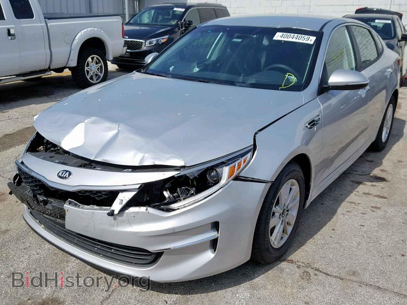 2018 KIA OPTIMA LX - VIN: 5XXGT4L3XJG190098 - Фото 2