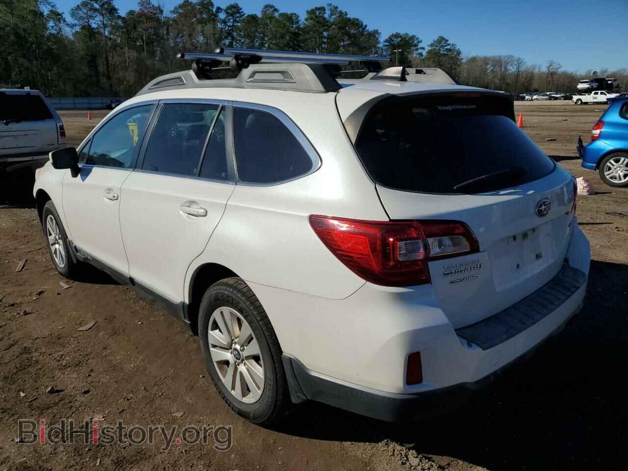 2016 SUBARU OUTBACK - VIN: 4S4BSAEC3G3321692 - Фото 2