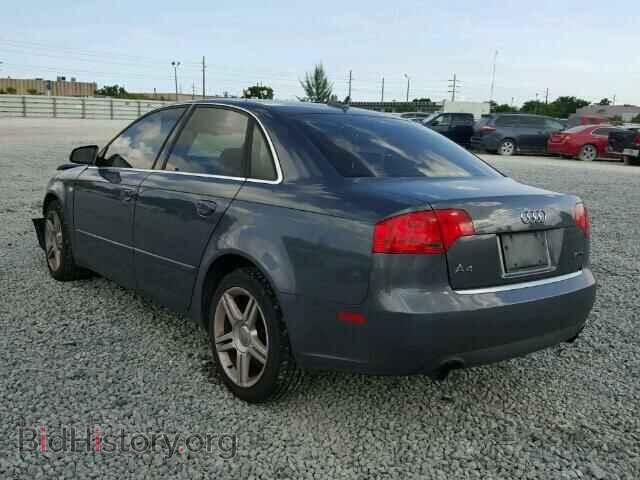 2006 AUDI A4 - VIN: WAUAF78E26A261366 - Фото 3
