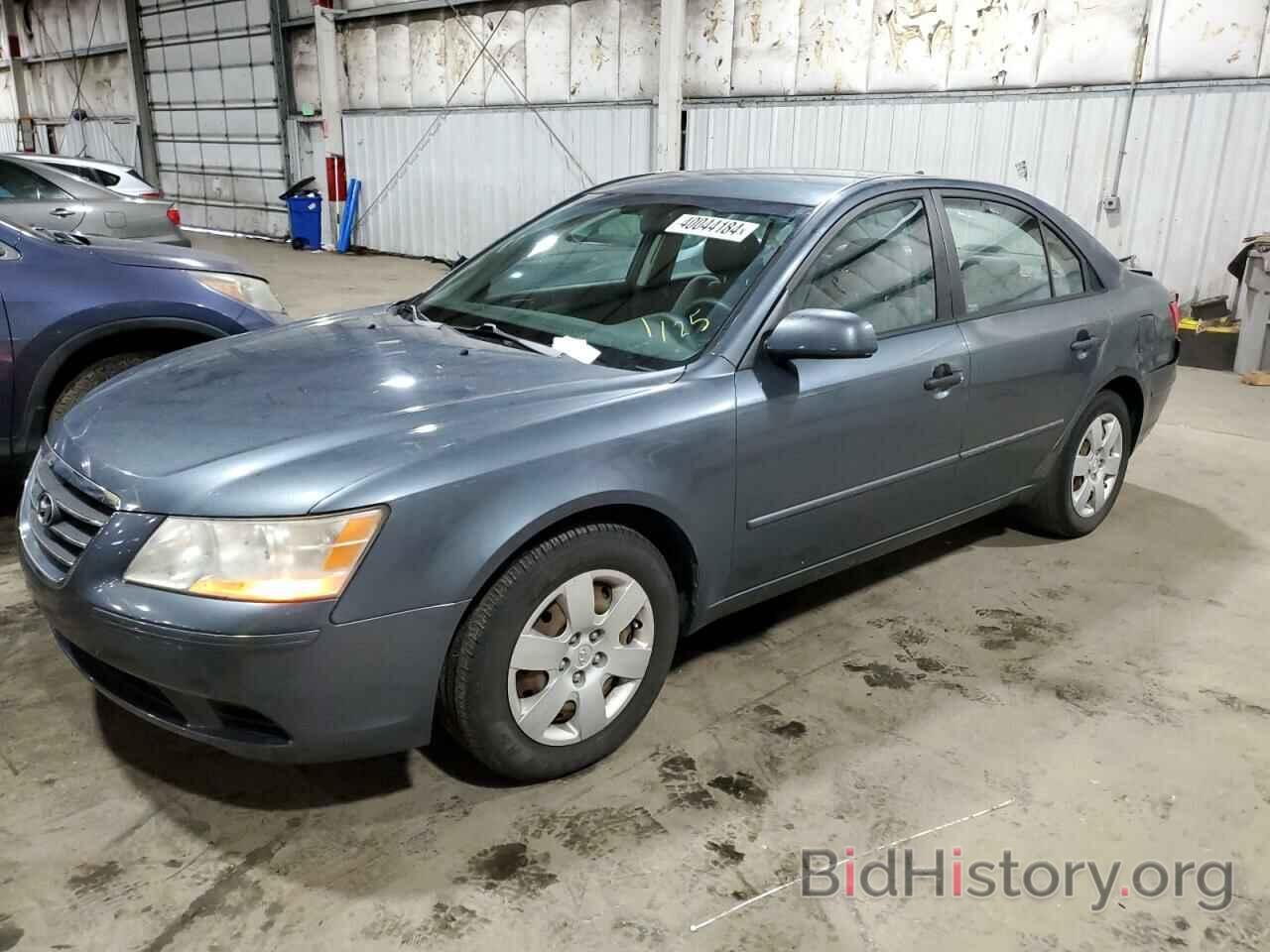 Photo 5NPET46C99H539447 - HYUNDAI SONATA 2009