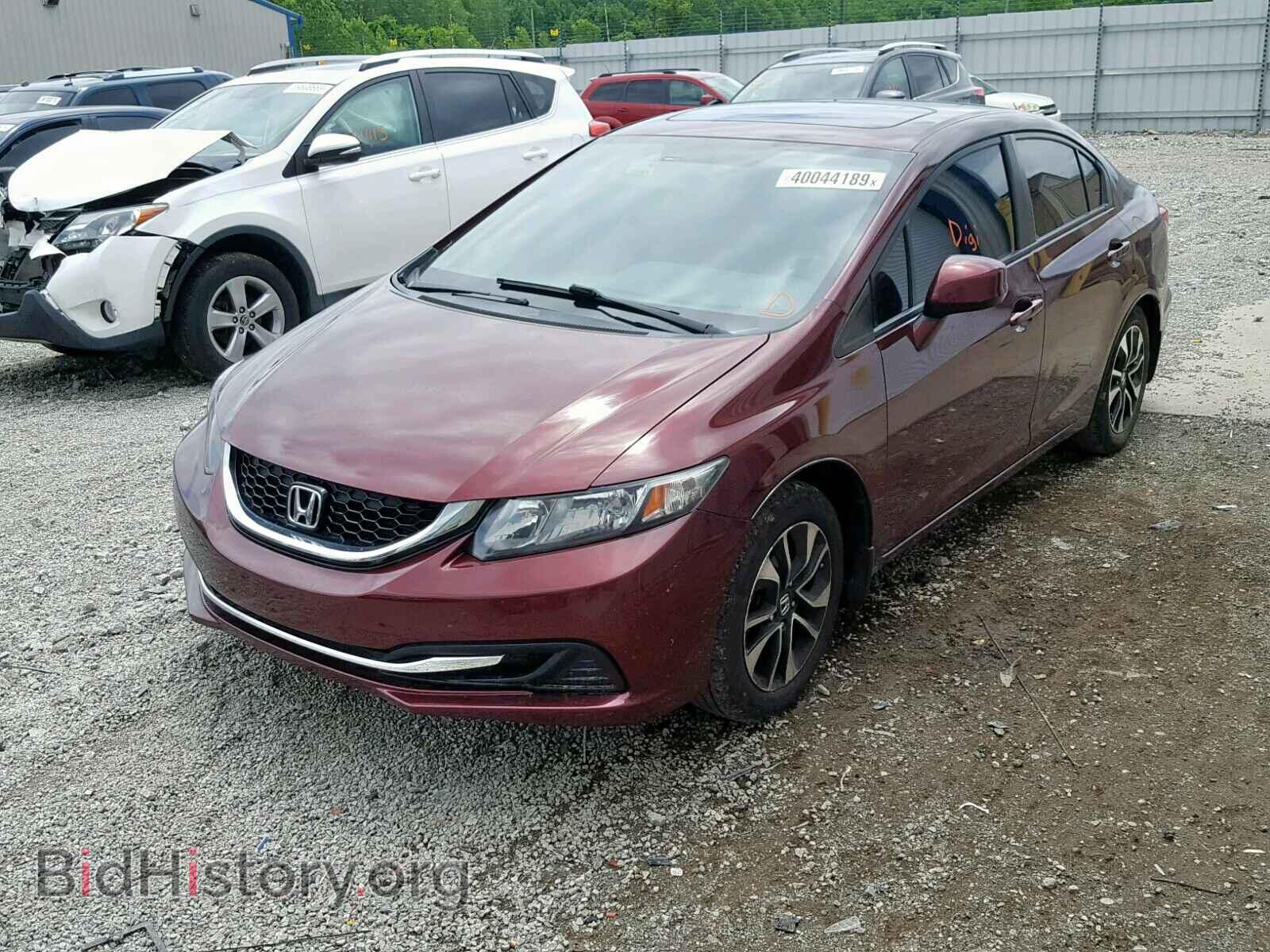 2013 HONDA CIVIC - VIN: 19XFB2F84DE026322 - Photo 2