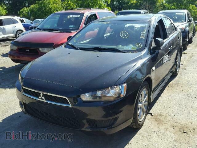 2014 MITSUBISHI LANCER - VIN: JA32U2FU3EU000950 - Фото 2