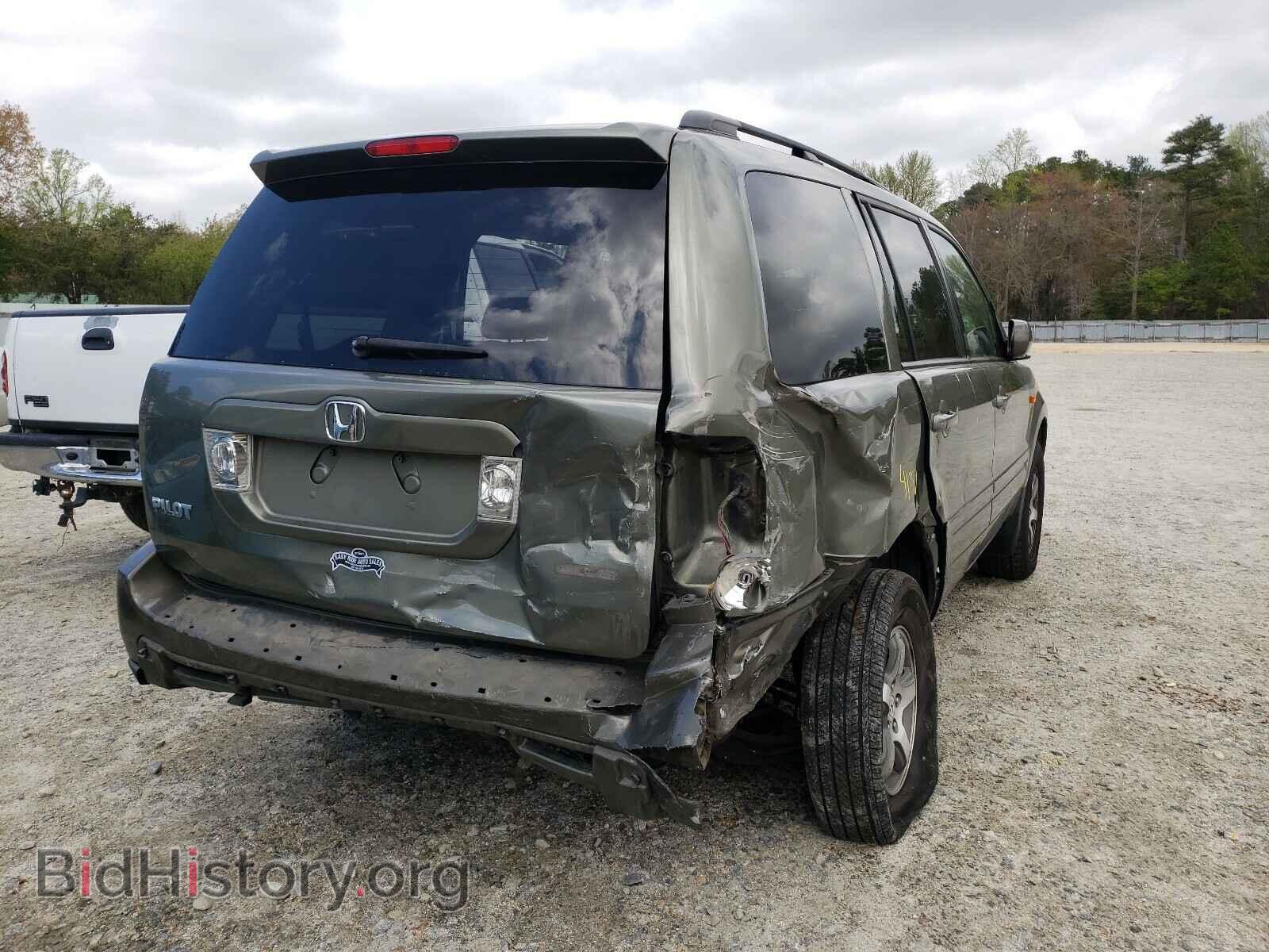 2007 HONDA PILOT - VIN: 5FNYF18487B019437 - Photo 4