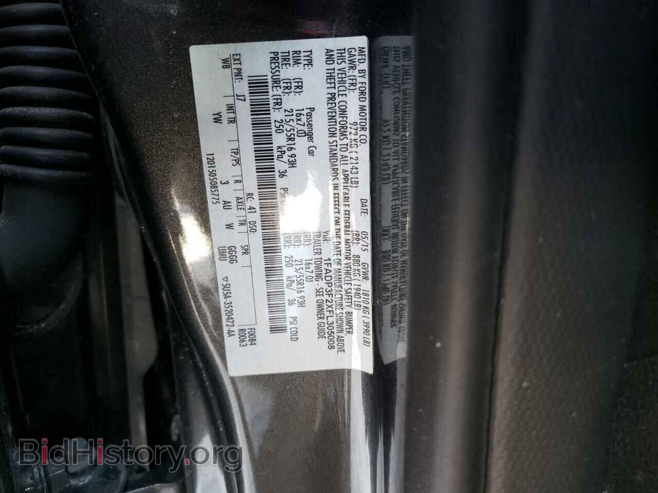 2015 FORD FOCUS - VIN: 1FADP3F2XFL305008 - Photo 12
