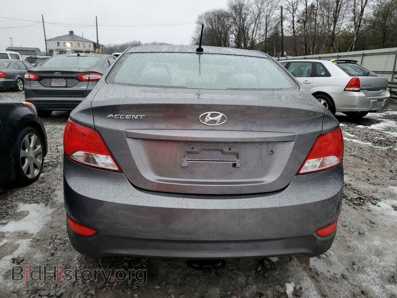 2016 HYUNDAI ACCENT - VIN: KMHCT4AE1GU137887 - Фото 6