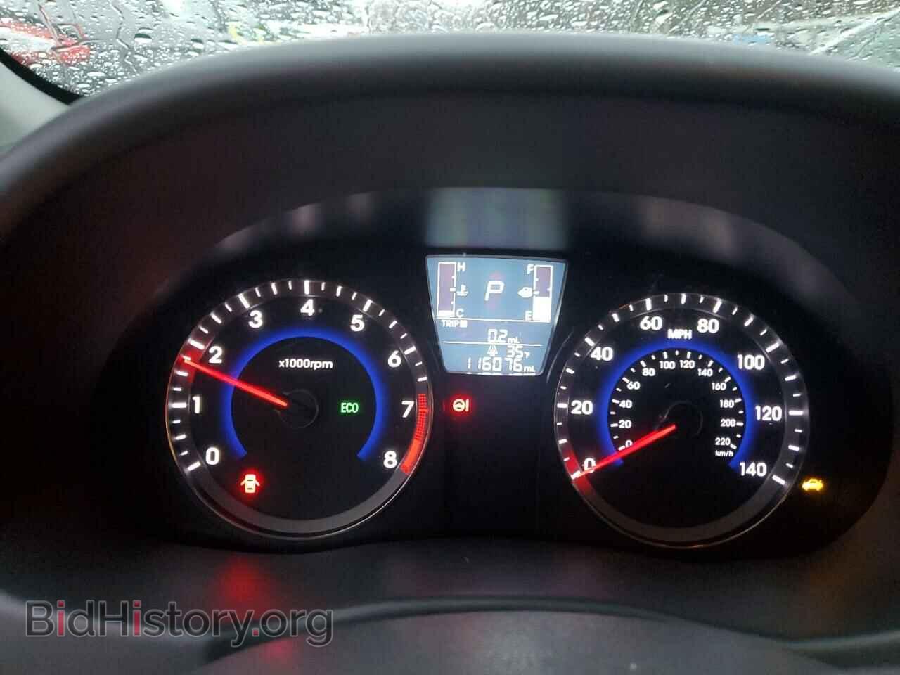 2016 HYUNDAI ACCENT - VIN: KMHCT4AE1GU137887 - Фото 9