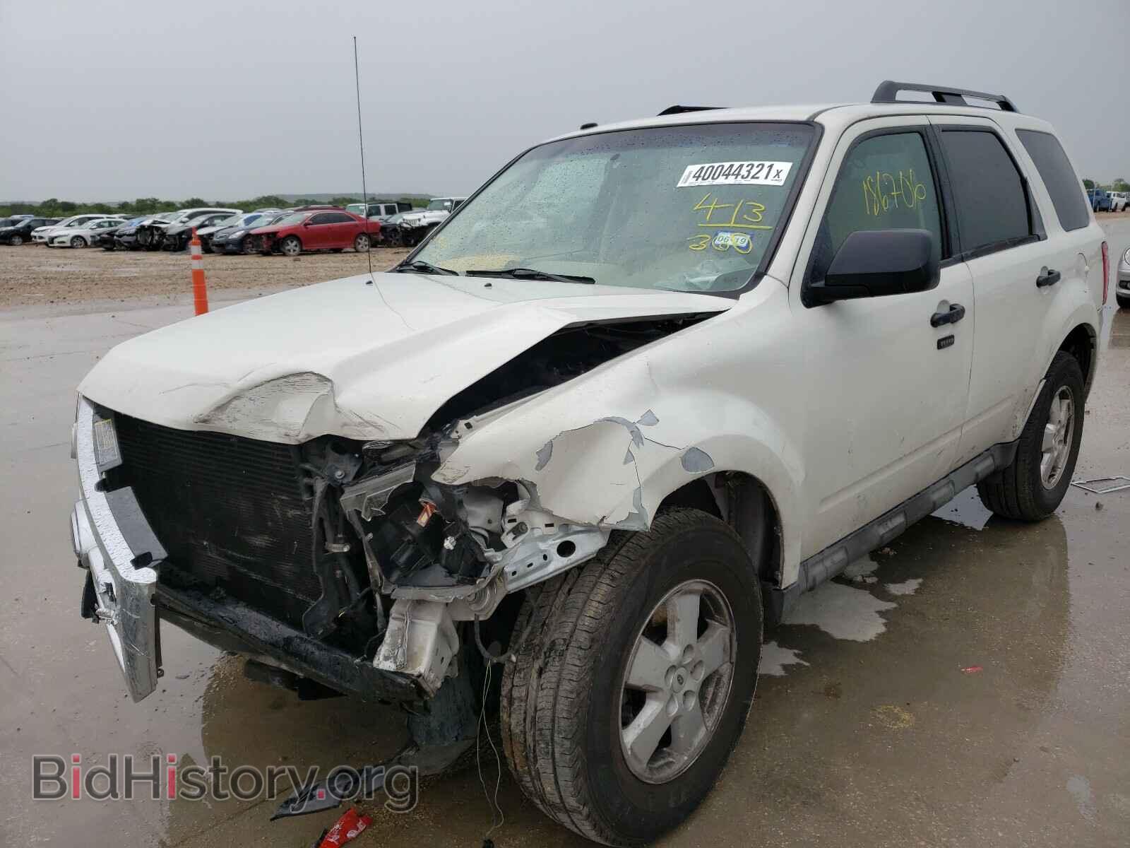 2009 FORD ESCAPE - VIN: 1FMCU03G49KA33459 - Фото 2