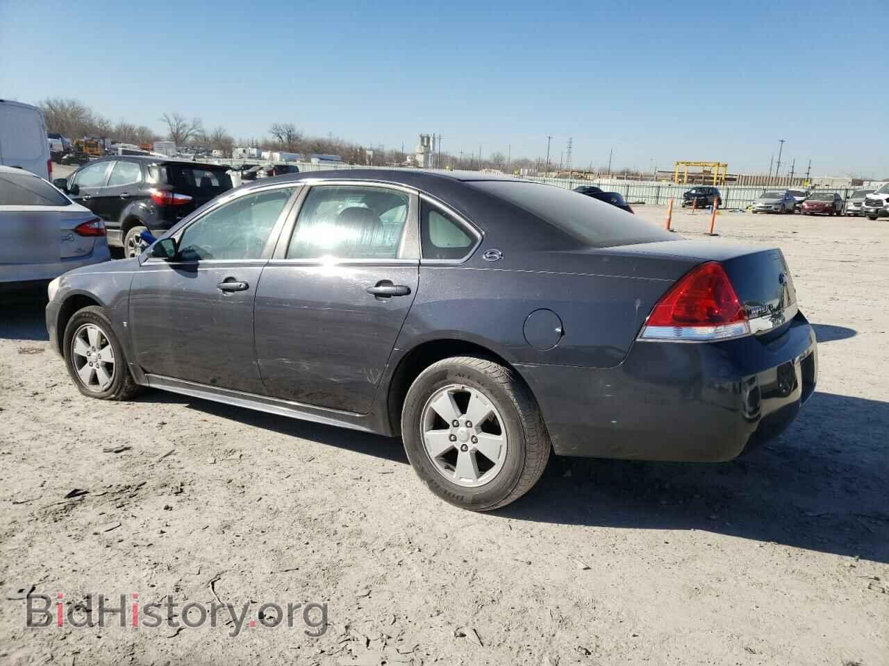 2009 CHEVROLET IMPALA - VIN: 2G1WT57K191140834 - Фото 2