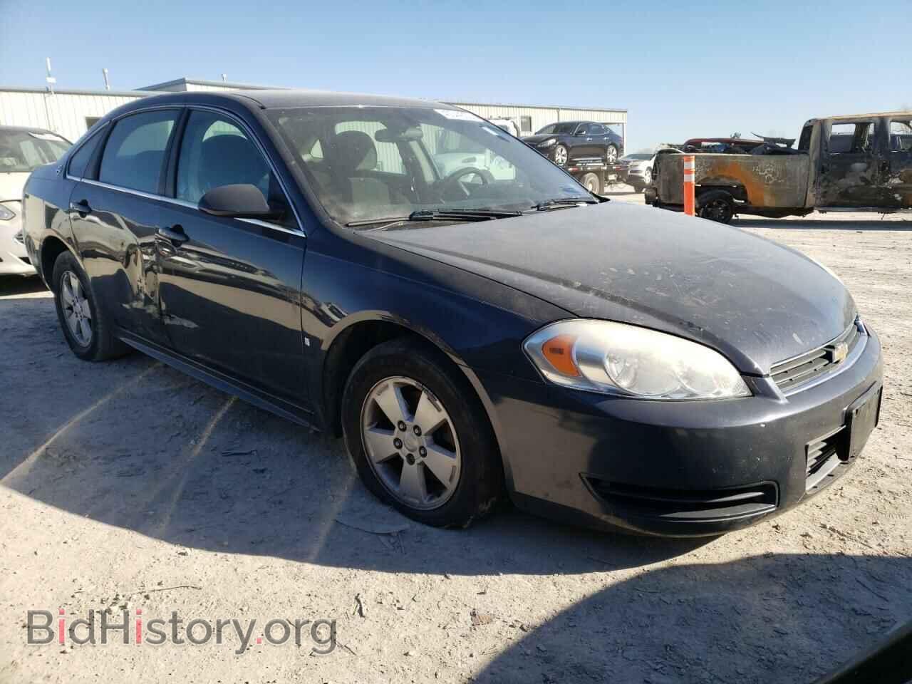 2009 CHEVROLET IMPALA - VIN: 2G1WT57K191140834 - Фото 4