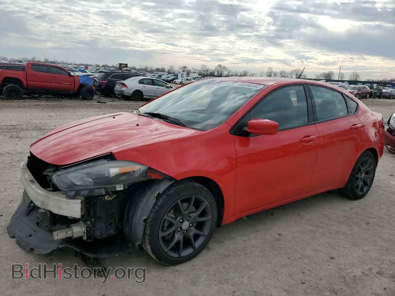 Photo 1C3CDFAA9GD630229 - DODGE DART 2016