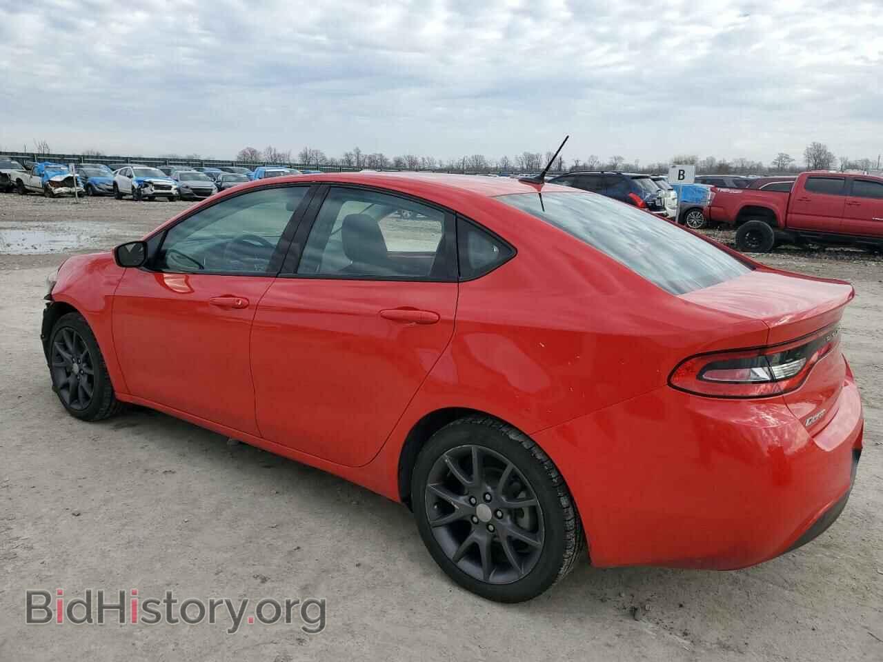 2016 DODGE DART - VIN: 1C3CDFAA9GD630229 - Фото 2