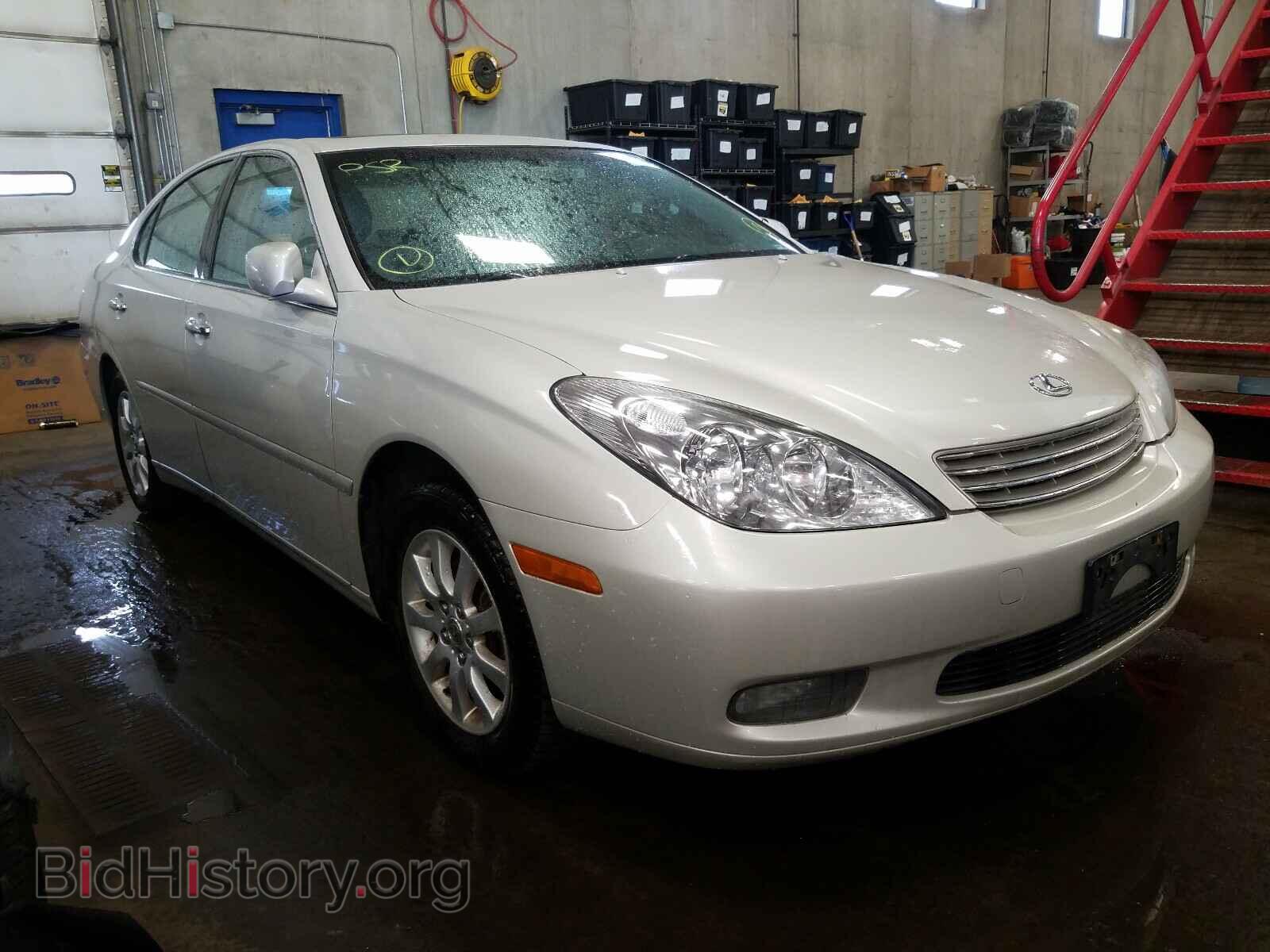 Фотография JTHBF30G330133019 - LEXUS ES300 2003