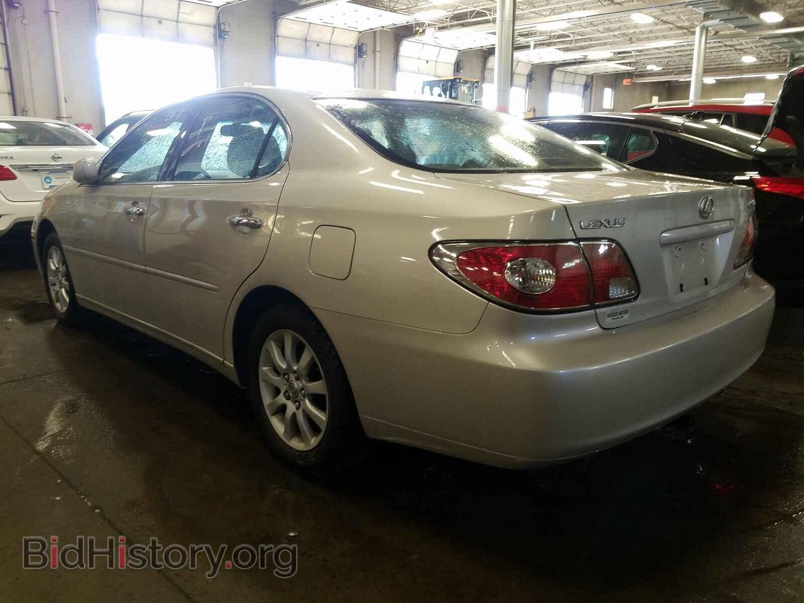 2003 LEXUS ES300 - VIN: JTHBF30G330133019 - Фото 3