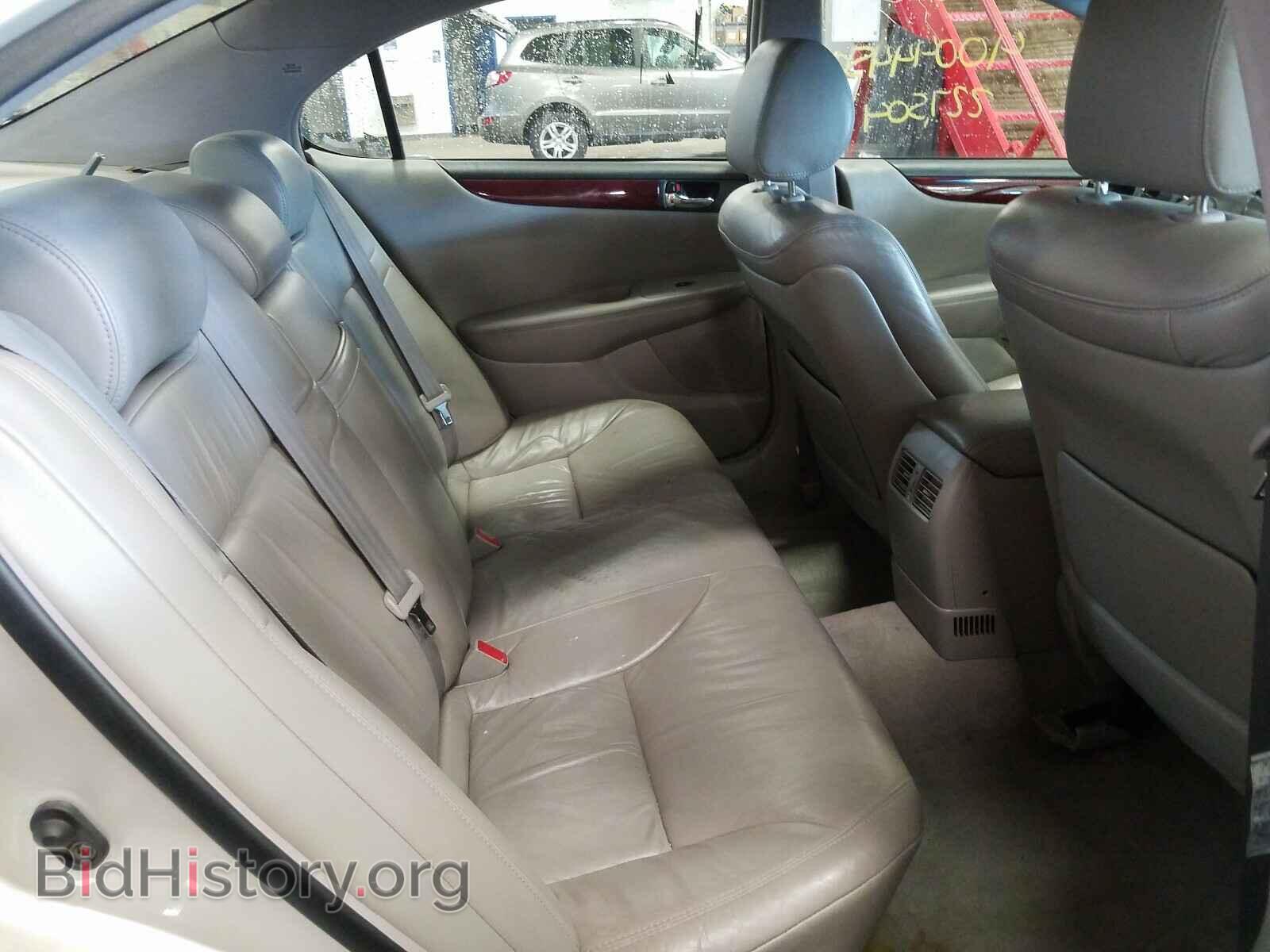 2003 LEXUS ES300 - VIN: JTHBF30G330133019 - Фото 6